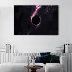 Solar Eclipse canvas art - Image 2