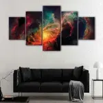 Deep Space canvas art - Image 4