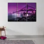 Manhattan Bridge canvas art - Image 3