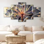 The Dandelion canvas art - Image 4