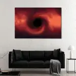 Black Hole canvas art - Image 2