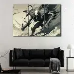 The Shadow Of Death canvas art - Image 3