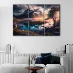 Morning Fog canvas art - Image 3