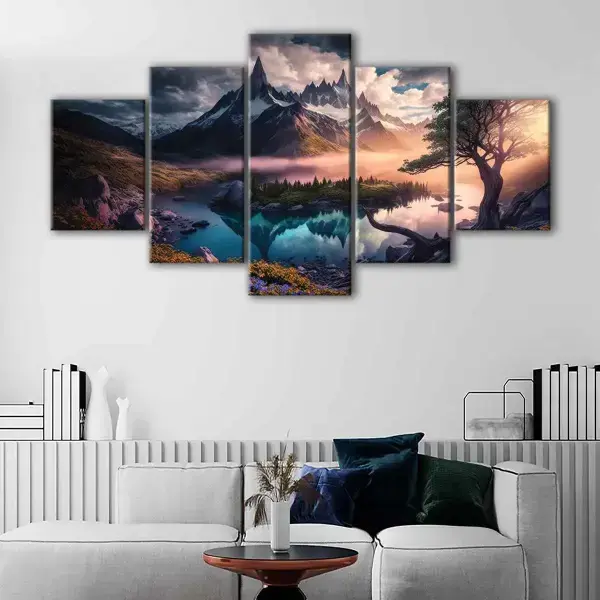 Morning Fog canvas art