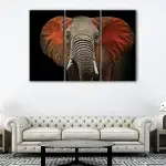 African Elephant canvas art
