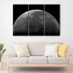 Half Moon canvas art - Image 3