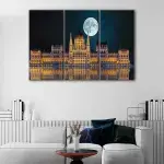Hungary Parliament canvas art - Image 3