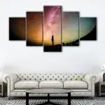 Milky Way canvas art - Image 4