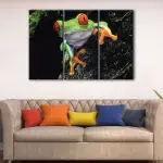 Cute Frog canvas art - Image 3