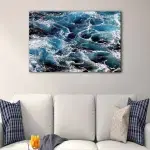 Angry Ocean canvas art - Image 2