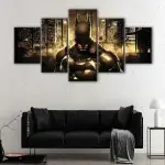 Batman Fury canvas art