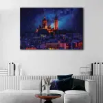 Sacré Cœur canvas art - Image 2