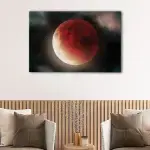 Blood Moon canvas art - Image 2