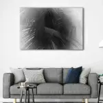 Black Leaves canvas art - Image 2