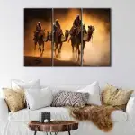 Arabian Camels canvas art - Image 3