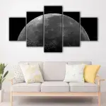 Half Moon canvas art - Image 4