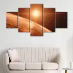 Mars Sunshine canvas art - Image 4