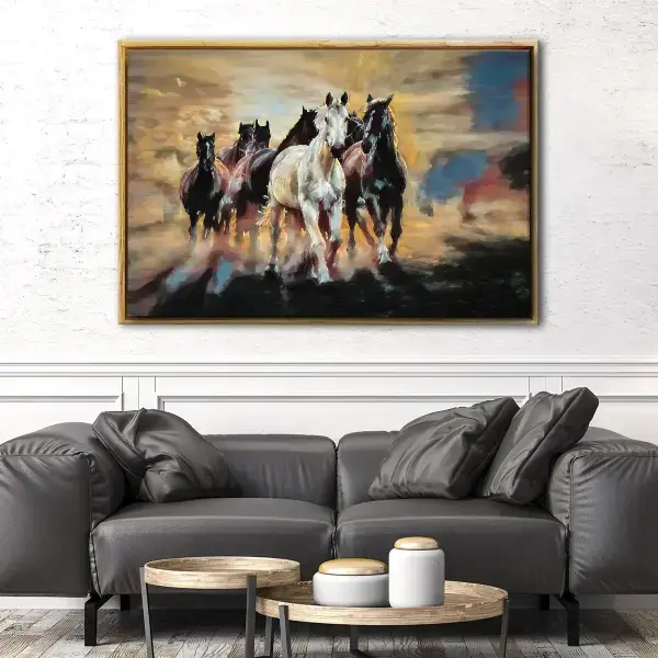 Arabian Horses canvas art