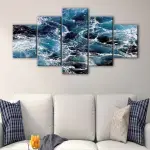 Angry Ocean canvas art