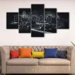 World Monuments canvas art - Image 4
