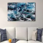 Angry Ocean canvas art - Image 3