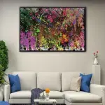 Abstract Painting canvas art