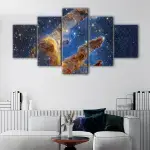 Pillars of Creation canvas art - Image 4