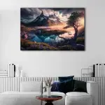 Morning Fog canvas art - Image 2