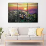 Elephant Giclee canvas art