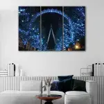 London Eye canvas art - Image 3