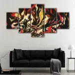 The Flame canvas art - Image 4