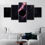Solar Eclipse canvas art