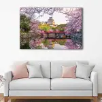Himeji Castle canvas art - Image 2