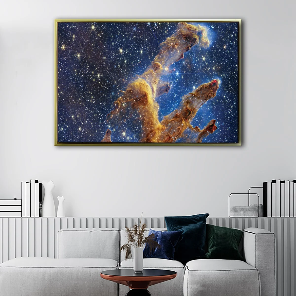 Pillars of Creation canvas art