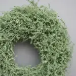 Green Asparagus wreath - Image 4