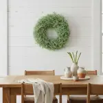 Green Asparagus wreath - Image 3
