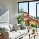 Herbeos Natural Mosquito Repellent Spray 400ml - Image 4