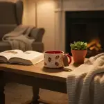 White and Red Mug - Strawberry - Image 5