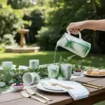 Amazigh Berber Pottery Water Service Set - Image 4