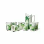 Amazigh Berber Pottery Water Service Set - Image 2