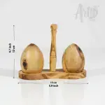 Artisraw Ceramic Salt Pepper Shaker Set - Image 2