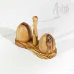 Artisraw Ceramic Salt Pepper Shaker Set