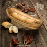 Artisraw Rustic Bread Basket - Image 4