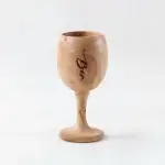 Ben Olive Wood Goblet - Image 6