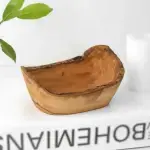 Bohemian Olive Wood Dish - Image 8