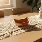 Bohemian Olive Wood Dish - Image 9