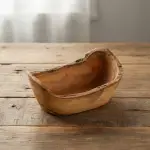 Bohemian Olive Wood Dish - Image 6