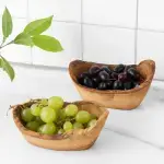 Bohemian Olive Wood Dish - Image 4