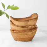 Bohemian Olive Wood Dish - Image 3