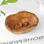 Bohemian Olive Wood Dish - Image 2